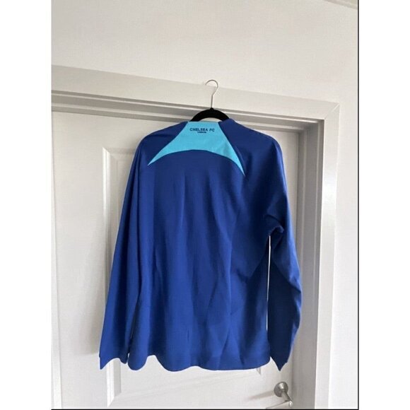 Nike Chelsea F.C. Academy Pro Football Soccer Jacket Men's Size L DM2906-495‎ - Picture 5 of 11